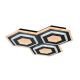 Rabalux Plafonjera Bitsi LED 72W crna (71115) - 71115