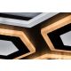 Rabalux Plafonjera Bitsi LED 72W crna (71115) - 71115