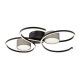 Rabalux Plafonjera Shiena LED 38W mat crno (71116) - 71116-1