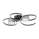 Rabalux Plafonjera Shiena LED 38W mat crno (71116) - 71116-1