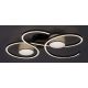 Rabalux Plafonjera Shiena LED 38W mat crno (71116) - 71116-1