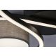 Rabalux Plafonjera Shiena LED 38W mat crno (71116) - 71116-1
