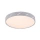 Rabalux Plafonjera Nessira LED 25W mat belo (71119) - 71119-1