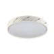 Rabalux Plafonjera Nessira LED 25W mat belo (71119) - 71119-1