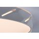 Rabalux Plafonjera Nessira LED 25W mat belo (71119) - 71119-1