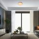 Rabalux Plafonjera Nessira LED 25W mat belo (71119) - 71119-1