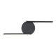 Rabalux Zidna lampa Sabira LED 8W crna (71122) - 71122