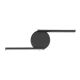 Rabalux Zidna lampa Sabira LED 8W crna (71122) - 71122
