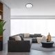 Rabalux Plafonjera Engon LED 24W crna (71128) - 71128