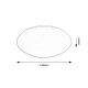 Rabalux Plafonjera Lucas LED 24W bela (71134) - 71134