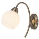 RABALUX Zidna lampa Evangeline bela, E14 40W - 7118