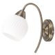 RABALUX Zidna lampa Evangeline bela, E14 40W - 7118