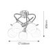 RABALUX Plafonjera Evangeline E14 40W - 7120