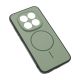 Maska za Xiaomi Redmi Note 15 Pro 5G zelena Magsafe Matte Line - 225600