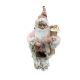 PANGRAF Novogodišnja figura Deda Mraz 35cm SZO1335, roze - 71298