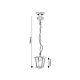 Rabalux Spoljna visilice Taverna E27 1x MAX 15W crna (7130) - 7130