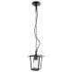Rabalux Spoljna visilice Taverna E27 1x MAX 15W crna (7130) - 7130