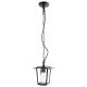 Rabalux Spoljna visilice Taverna E27 1x MAX 15W crna (7130) - 7130
