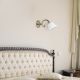 Rabalux Zidna lampa Beckworth E14 1x MAX 40W bronzana (7131) - 7131