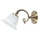 Rabalux Zidna lampa Beckworth E14 1x MAX 40W bronzana (7131) - 7131