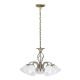 Rabalux Luster Beckworth E14 5x MAX 40W bronzana (7135) - 7135
