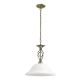 Rabalux Luster Beckworth E27 1x MAX 60W bronzana (7136) - 7136-1