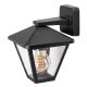 Rabalux Spoljna zidna rasveta Paravento E27 1x MAX 40W crna (7147) - 7147