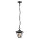 Rabalux Spoljna visilice Paravento E27 1x MAX 40W crna (7149) - 7149
