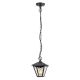 Rabalux Spoljna visilice Paravento E27 1x MAX 40W crna (7149) - 7149