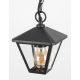 Rabalux Spoljna visilice Paravento E27 1x MAX 40W crna (7149) - 7149