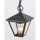 Rabalux Spoljna visilice Paravento E27 1x MAX 40W crna (7149) - 7149