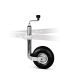 LAMPA ACCESSORIES Potporni točak za prikolicu optereć. max 150kg,čelična cev 4.8cm,produž.49-75c - 71532