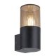Rabalux Spoljna zidna rasveta Teplice E27 1x MAX 12W mat crno (7158) - 7158