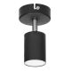 ADVITI Plafonska-zidna spot svetiljka 1xGU10 IP20 8.8x14x8 cm Doa, crna - ORNAD-OP-6193BGU10