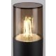 Rabalux Spoljna podna rasveta Teplice E27 1x MAX 12W mat crno (7159) - 7159