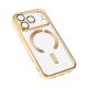 Maska za iPhone 17 Pro/18 Pro 6.3 zlatna Magsafe Lux - EP3232203