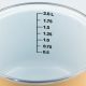 FACKELMANN Lonac sa staklenim poklopcem 16cm/ 2L, emajliran - 7161728
