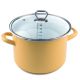 FACKELMANN Lonac sa staklenim poklopcem 20cm/4L, emajliran - 7161828