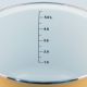 FACKELMANN Lonac sa staklenim poklopcem 22cm/5.5L, emajliran - 7161928