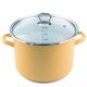 FACKELMANN Lonac sa staklenim poklopcem 22cm/5.5L, emajliran - 7161928