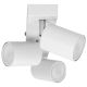 ADVITI Plafonska-zidna spot svetiljka 3xGU10 IP20 40x14x6.6 cm Doa, bela - ORNAD-OP-6195WGU10