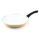 FACKELMANN Tiganj 28cm emajliran, žuta - 7162028