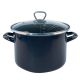 FACKELMANN Lonac sa staklenim poklopcem 20cm/4L, emajliran - 7162528