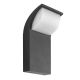 Rabalux Spoljna zidna rasveta Hongkong LED 9W crna (7166) - 7166