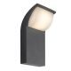 Rabalux Spoljna zidna rasveta Hongkong LED 9W crna (7166) - 7166