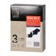 ADVITI Plafonska -zidna spot svetiljka 2xGU10 IP20 20x13.9x6.6 cm Doa, crna - ORNAD-OP-6194BGU10
