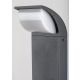 Rabalux Spoljna podna rasveta Hongkong LED 9W crna (7167) - 7167