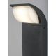 Rabalux Spoljna podna rasveta Hongkong LED 9W crna (7167) - 7167
