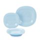 LUMINARC Tanjir plitki 27 cm Carine light blue - P4126