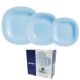LUMINARC Tanjir plitki 27 cm Carine light blue - P4126